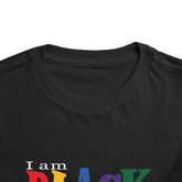 I Am Black History Toddler T-Shirt
